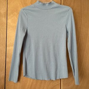 Mockneck long sleeve